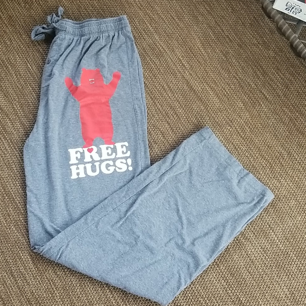 FREE HUGS Sweatpants,xl super soft